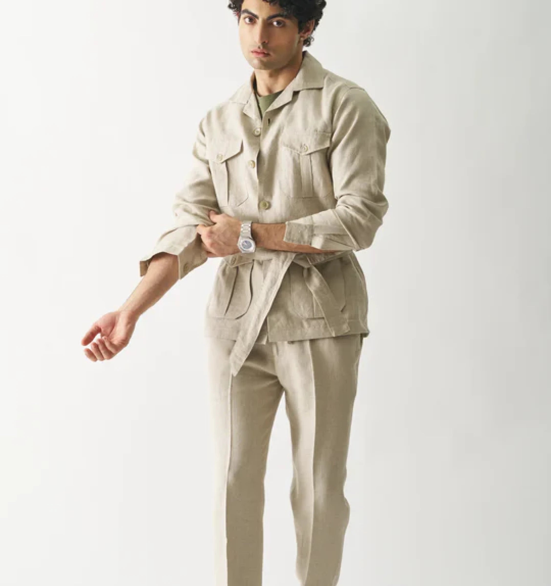 LINEN JACKETS