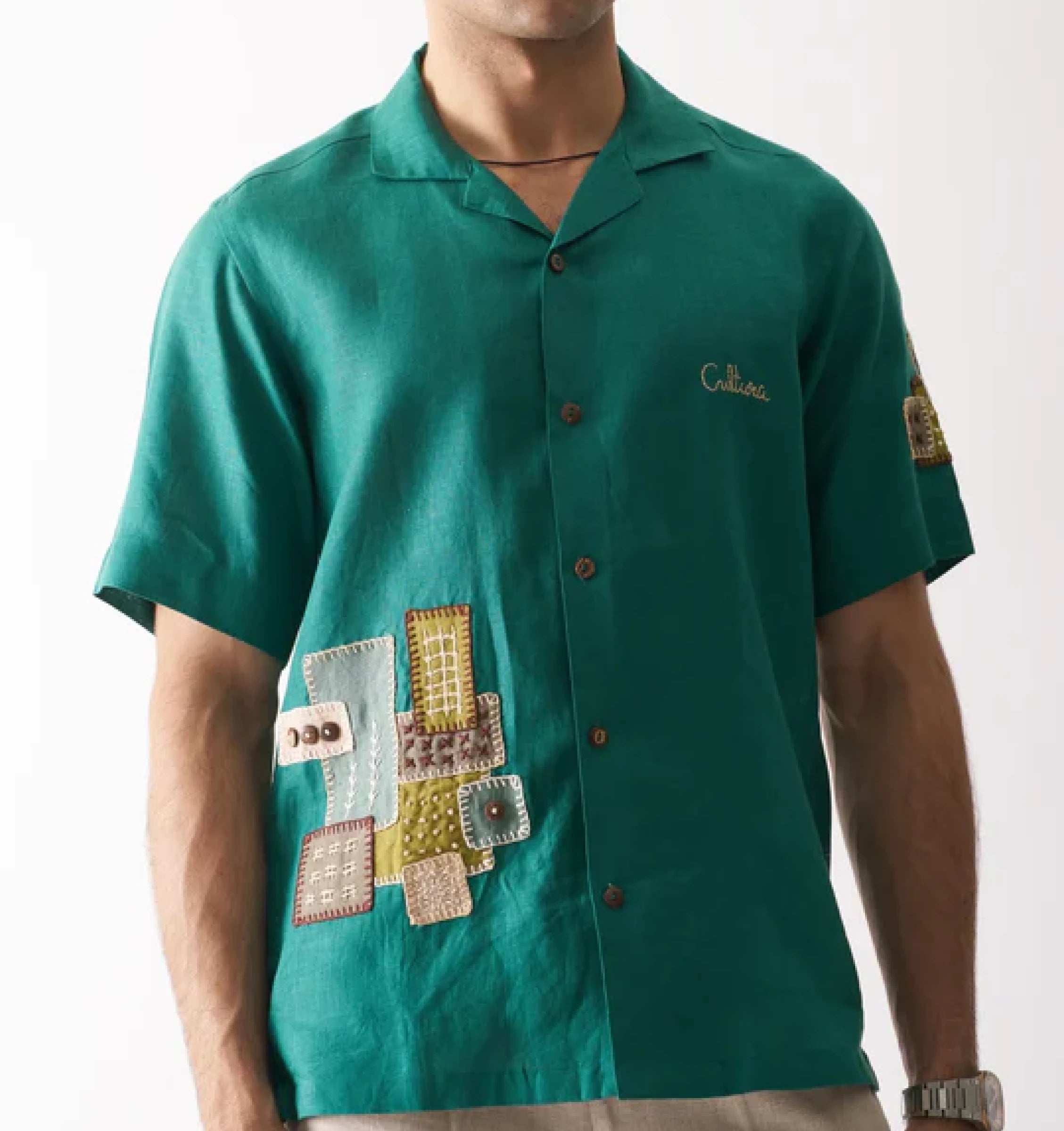 HAATH KALA VOL 1.0 - HAND EMBROIDERED SHIRTS